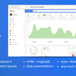 Milestone - Bootstrap 4 Dashboard Template