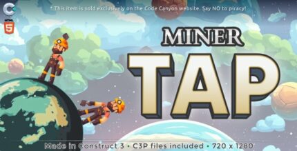 Miner Tap - HTML5 Idle game