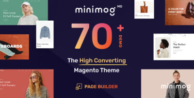 MinimogMG - The High Converting Magento 2 Adobe Commerce Theme