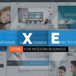 Mixed Modern and Professional HTML Template