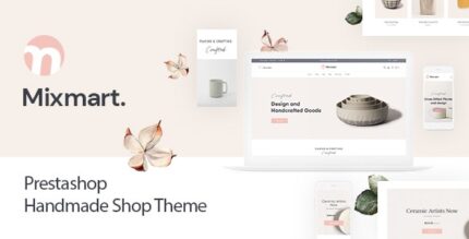 Mixmart Handmade Theme PrestaShop