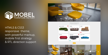 Mobel - Furniture HTML Template