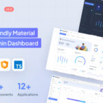 Modernize Angular 18 Admin Dashboard