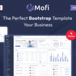 Mofi - Bootstrap Admin Dashboard Template