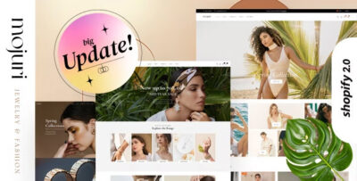 Mojuri - Jewelry & Fashion Store Shopify Theme