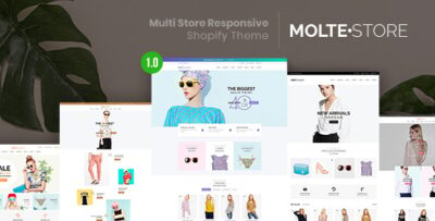 MolteStore - Multi Store Responsive Shopify Theme