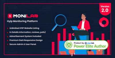 MoniLab - HYIP Monitoring Platform