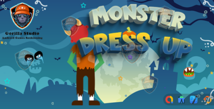 Monster Dress Up (REGULAR) - Android Buildbox 3D