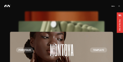 Montoya - Creative Portfolio Template