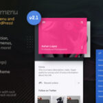 Morph Flyout Mobile Menu Plugin for WordPress