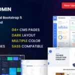 MotaAdmin - Bootstrap Admin & Dashboard Template + Frontend HTML