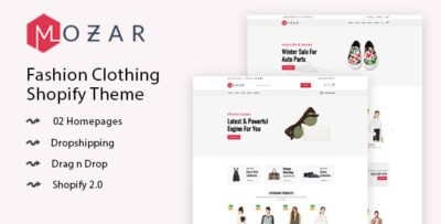 Mozar - Shopify Theme