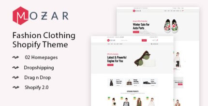 Mozar - Shopify Theme