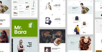Mr.Bara - Responsive Ecommerce Shopify Template