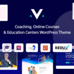 Mudarib - Coach Online Courses WordPress Theme v1.0.0