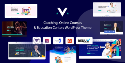 Mudarib - Coach Online Courses WordPress Theme v1.0.0