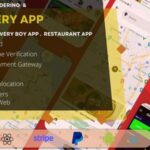 Multi Restaurants Food Delivery App + Admin Panel