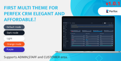 Multi Theme for Perfex CRM