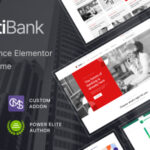 Multibank - Business and Finance WordPress Theme v1.1.5