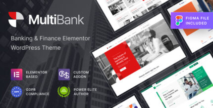 Multibank - Business and Finance WordPress Theme v1.1.5