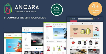 Multipurpose Shopify Theme - Angara