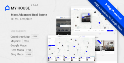 My House - Advanced Real Estate Template
