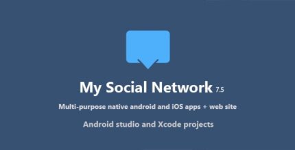 My Social Network (App and Website)