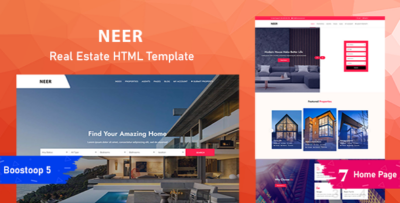 NEER - Real Estate HTML Template