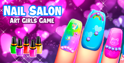 Nail Salon - Art Girls Game - Mobile Flutter Game