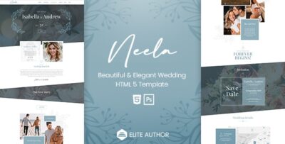 Neela - One-PageMulti-page Wedding HTML5 Template