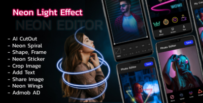 Neon Effects - Neon Photo Editor