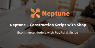 Neptune - Construction Script with Shop