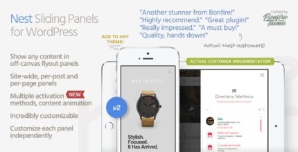 Nest - Flyout Sliding Panels for WordPress Plugin