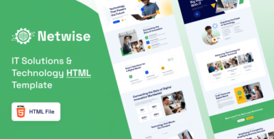 Netwise - IT Solutions & Technology HTML Template