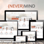 Nevermind - All in One Website HTML Template