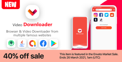 New Video Downloader & Browser App V1