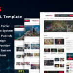 News365 - Multipurpose Newspaper and Blog HTML Template