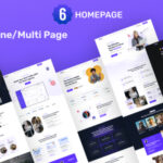 Next - Multi-Purpose PHP Template