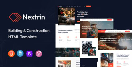 Nextrin Construction HTML Template