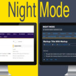 Night Mode for WordPress