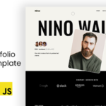 Nino - Modern Portfolio Template