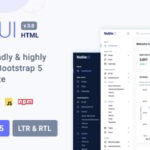 NobleUI - HTML Bootstrap 5 Admin Dashboard Template