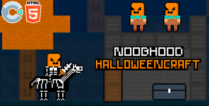 NoobHood HalloweenCraft - HTML5 Game - Construct 3