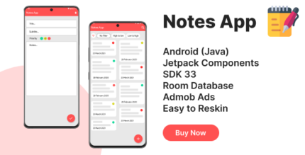 Notes App Android