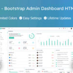 Nowa – Bootstrap Admin Dashboard HTML Template