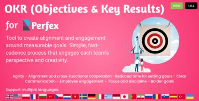 OKRs - Objectives and Key Results for Perfex CRM