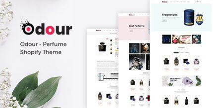 Odour - Perfume Store Shopify Theme