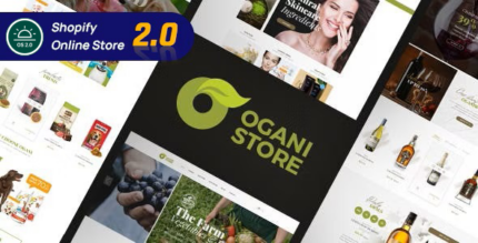 Ogani - Organic Food Store Shopify Theme