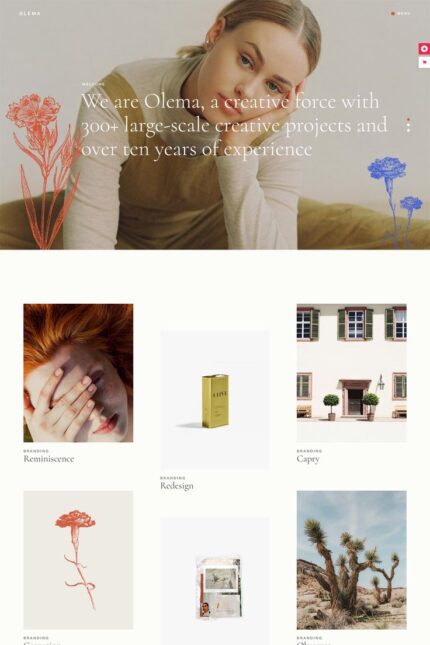 Olema - Creative Agency Theme