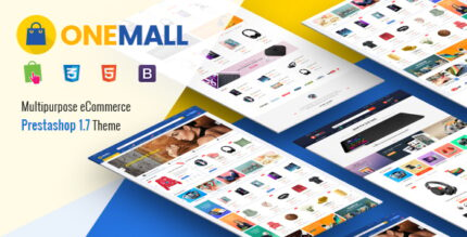 OneMall - Responsive PrestaShop 1.7 Multipurpose Theme